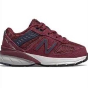 Toddler sneakers New balance burgundy